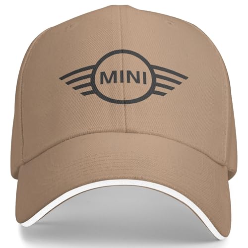 UOARQAUJ Mode Logo Baseballkappe M-Minis-Cooper Paar Frauen Trucker Hut Frühling Angepasst Retro Outdoor Gym Heißer Snapback Cap von UOARQAUJ