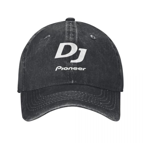 Baseballkappe Pioneer DJ Pro Baseballkappe für Männer und Frauen, Vintage-verwaschene Musik-Sommer-Outdoor-Mütze Baseballkappe Pioneer DJ Pro Baseballkappe für Männer und Frauen, Vintage-verwaschene Musik-Sommer-Outdoor-Mütze von UOAZYIIF