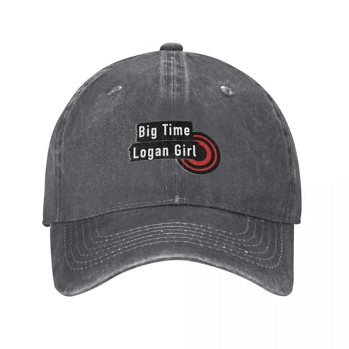 Big Time Logan Girl Big Time Rush Baseball Cap Weihnachtsmütze Snapback Mütze Herren Luxus Damen Big Time Logan Girl Big Time Rush Baseball Cap Weihnachtsmütze Snapback Mütze Herren Luxus Damen von UOAZYIIF