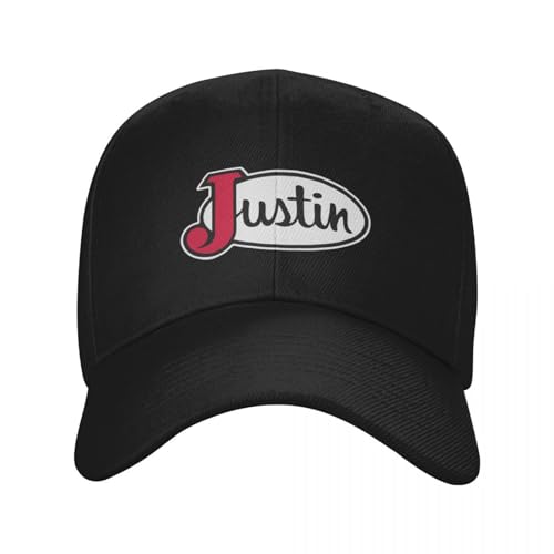 UOAZYIIF Awesome Art Justin Boots Edition Design Baseballkappe Strandausflug Mode Strand Thermovisier Herrenmütze Damen von UOAZYIIF