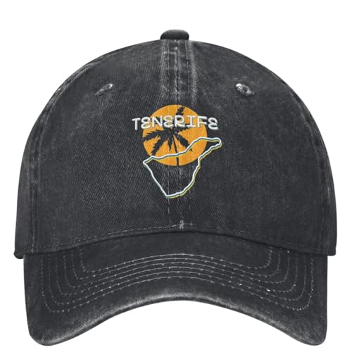 UOAZYIIF Baseball Kappe Teneriffa Flagge Baseball Kappe Gelb Sonne Und Palmen Lauf Trucker Hut Paar Frauen Streetwear Sonnenschutz Baseball Caps UOAZYIIF Baseball Kappe Teneriffa Flagge Baseball Kappe Gelb Sonne Und Palmen Lauf Trucker Hut Paar Frauen Streetwear Sonnenschutz Baseball Caps von UOAZYIIF