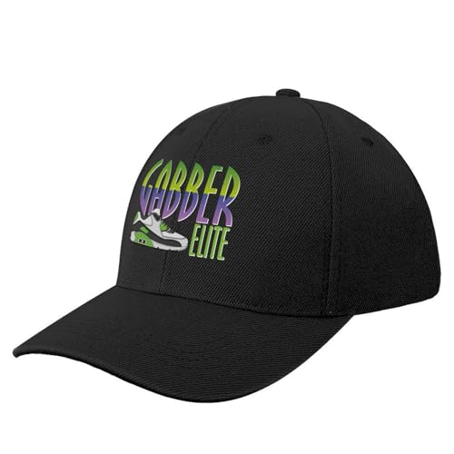 UOAZYIIF Baseballkappe Gabber Elite Baseball Cap Luxus Cap Luxusmütze Schaum Partyhut Strandmütze Damen Strand Visier Herren von UOAZYIIF