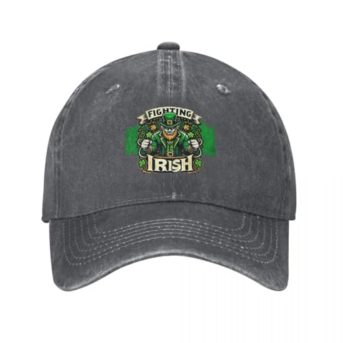 UOAZYIIF Fighting Irish Baseball Cap |-F-| Sport Cap Caps Damen Herren UOAZYIIF Fighting Irish Baseball Cap |-F-| Sport Cap Caps Damen Herren von UOAZYIIF