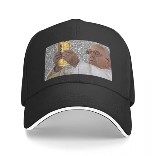 UOAZYIIF Papst mit Gold Vier Loko Baseball Kappe Anime Hut Derby Hut Frauen Caps männer UOAZYIIF Papst mit Gold Vier Loko Baseball Kappe Anime Hut Derby Hut Frauen Caps männer von UOAZYIIF
