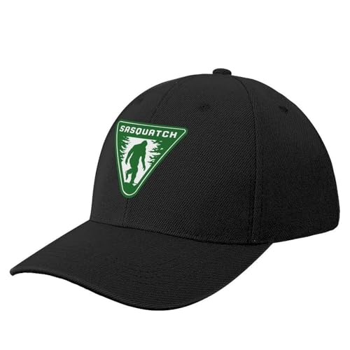 UOAZYIIF Sasquatch Abzeichen Cap Baseball Cap Snapback Cap Wandermütze Derbymütze Damen Herren UOAZYIIF Sasquatch Abzeichen Cap Baseball Cap Snapback Cap Wandermütze Derbymütze Damen Herren von UOAZYIIF