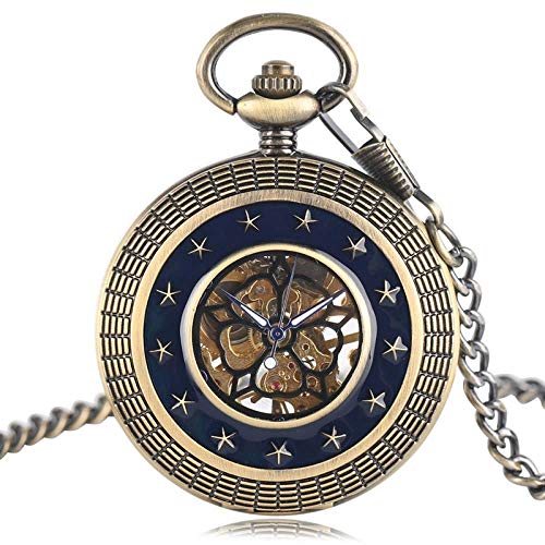 Pocket Watches Pocket Watch Personalized Pattern Steampunk Retro Vintage Roman Numerals Pocket Watch Herren Damen Pocket Watches Pocket Watch Personalized Pattern Steampunk Retro Vintage Roman Numerals Pocket Watch Herren Damen von UOHUFIDABFD