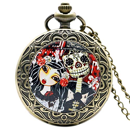 Taschenuhr Steampunk Blue Hand Römische Buchstaben Skeleton Mechanische Taschenuhr mit Kette für Männer Frauen Männer Frauen Taschenuhr Steampunk Blue Hand Römische Buchstaben Skeleton Mechanische Taschenuhr mit Kette für Männer Frauen Männer Frauen von UOHUFIDABFD