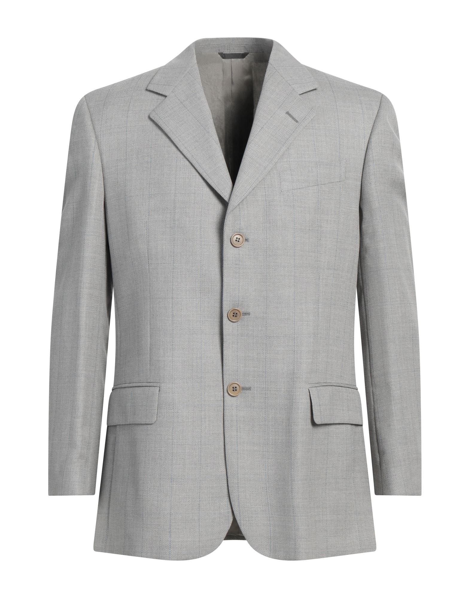 UOMOLEBOLE Blazer Herren Grau von UOMOLEBOLE