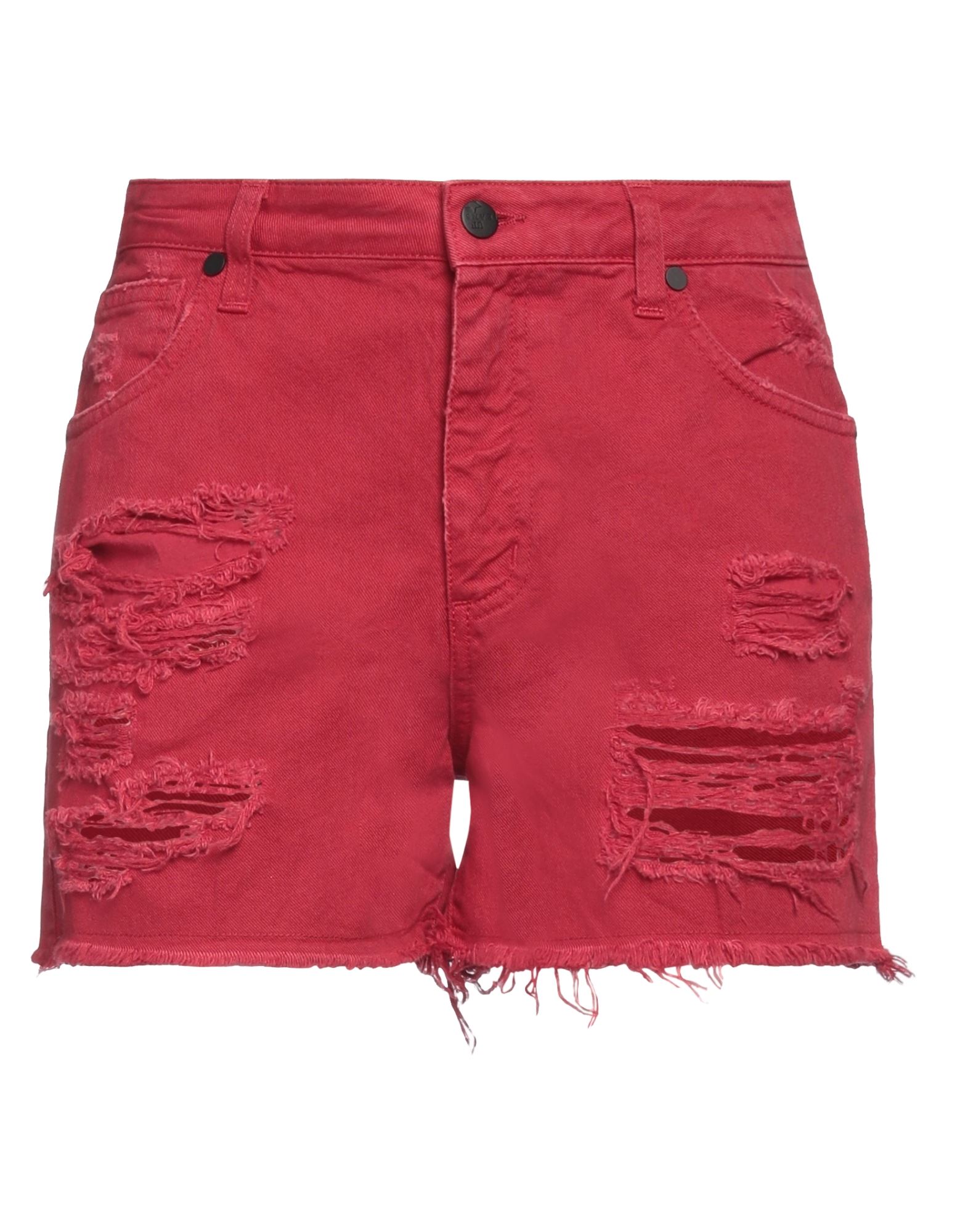 UP ★ JEANS Jeansshorts Damen Rot von UP ★ JEANS