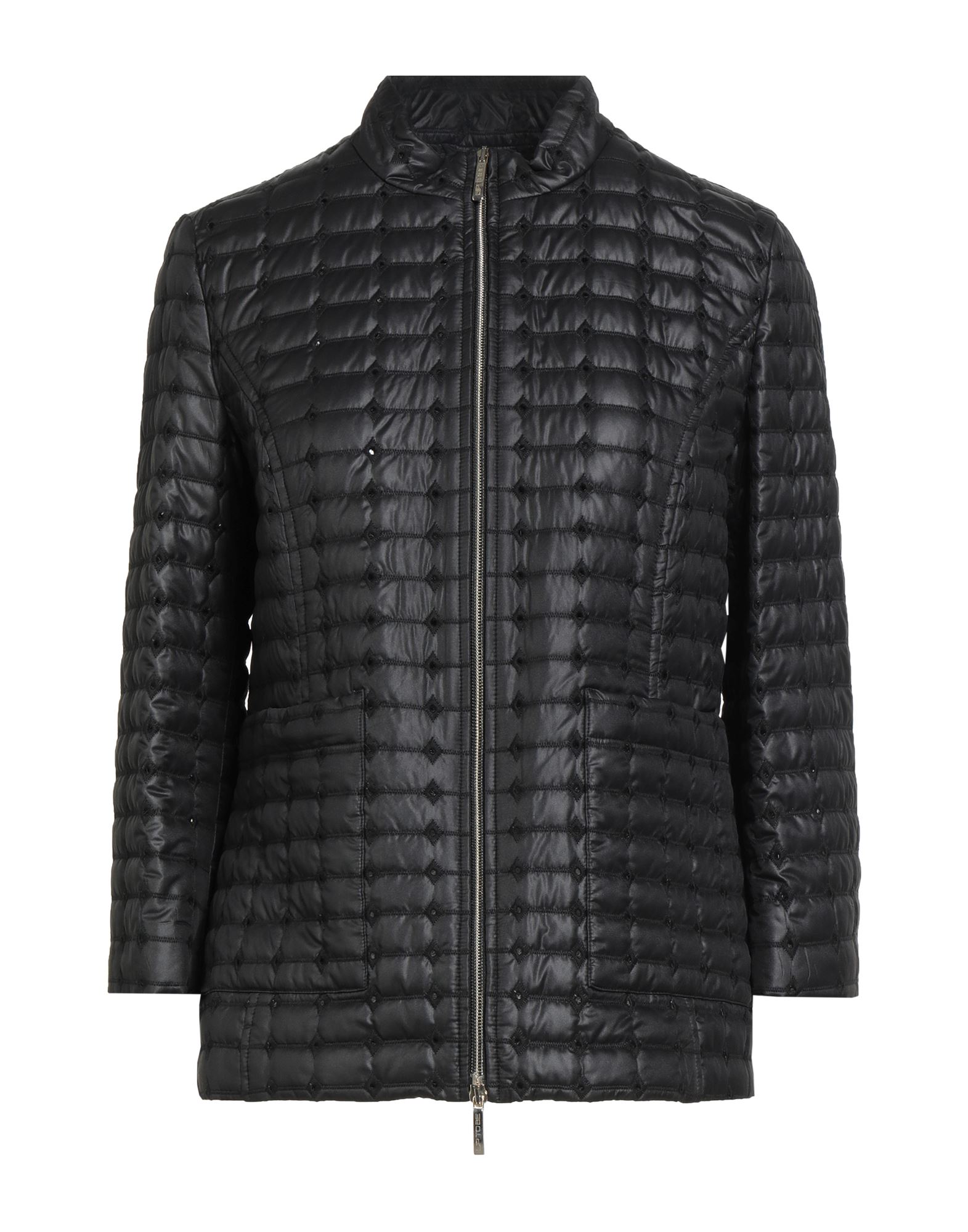 UP TO BE Jacke & Anorak Damen Schwarz von UP TO BE