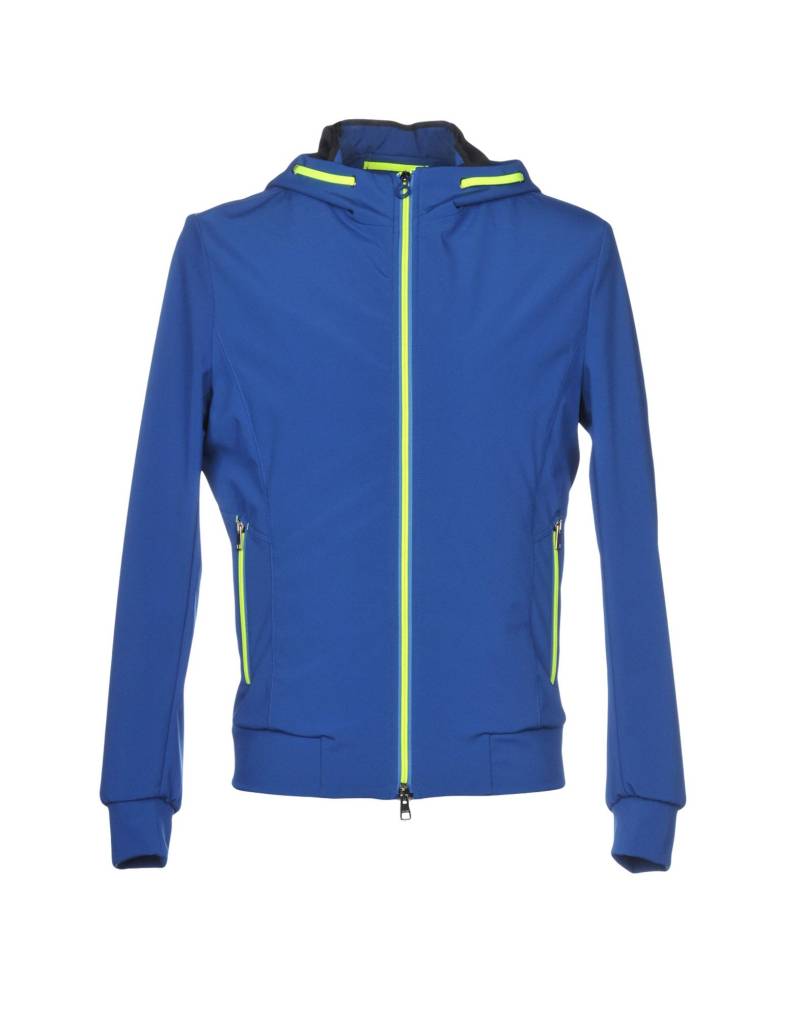 UP TO BE Jacke & Anorak Herren Blau von UP TO BE