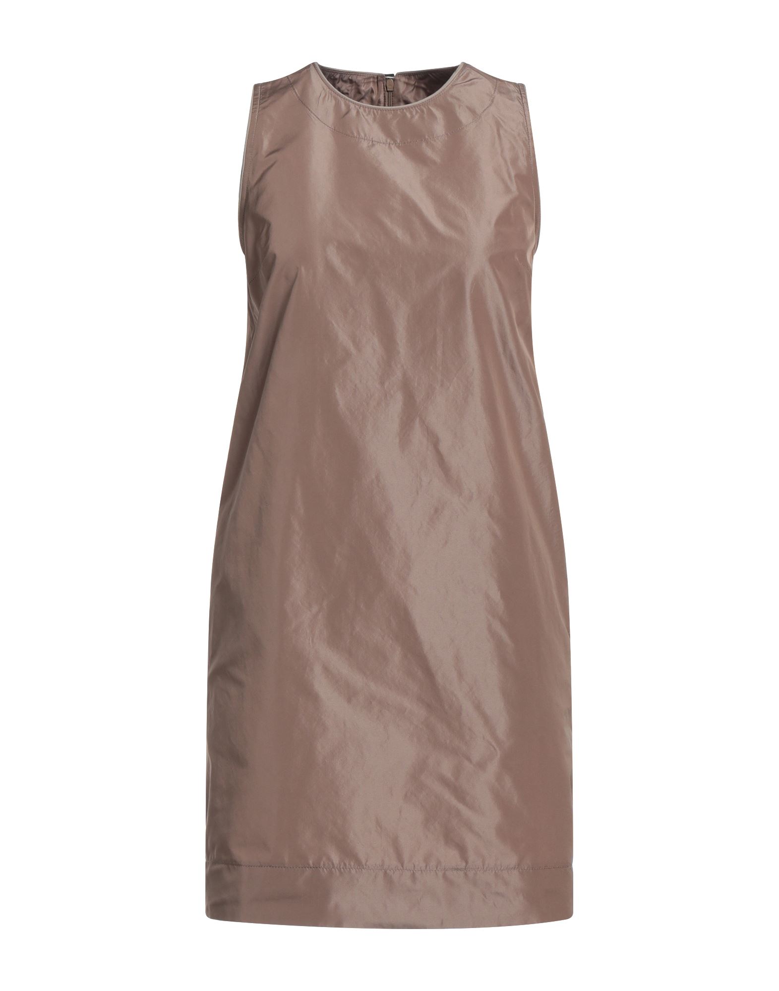 UP TO BE Mini-kleid Damen Khaki von UP TO BE