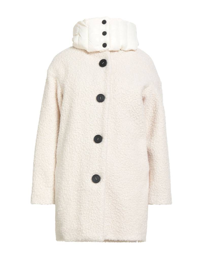 UP TO BE Shearling- & Kunstfell Damen Cremeweiß von UP TO BE