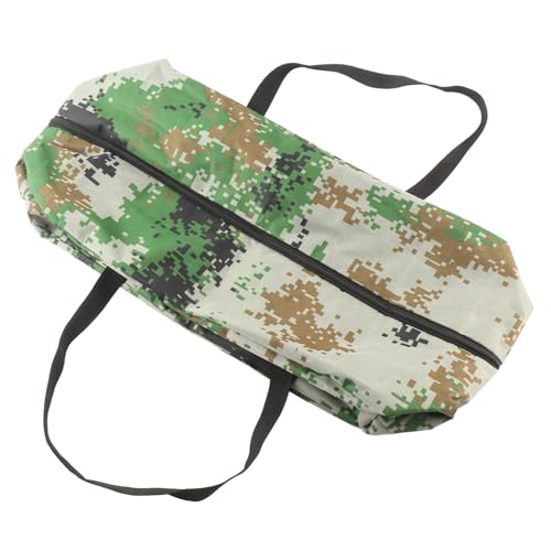 Duffel -Tasche, Leichter Reisetasche mit Reißverschluss für das Camping über Nacht (Tarnung) von UPALDHOU