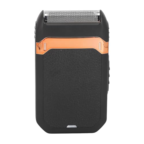 UPALDHOU Langlebiger Bart Trimmer Tragbarer USB -Ladung Effizienter Haarrasierer für Männer 160 Minuten Nutzungszeit ABS -Material von UPALDHOU