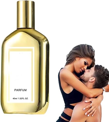 2024 NEW Lure Mirror Pheromone Perfume, Pheromone Cologne for Men Attract Women, Hypnosis Pheromone Cologne For Men To Attract Women, Perfume Cologne for Men (Gold) von UPIKIT