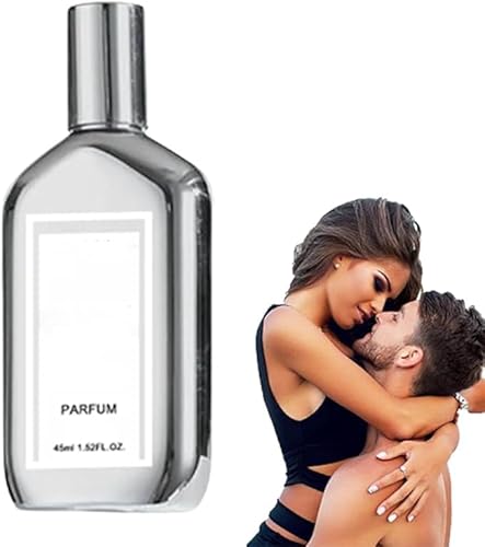 2024 NEW Lure Mirror Pheromone Perfume, Pheromone Cologne for Men Attract Women, Hypnosis Pheromone Cologne For Men To Attract Women, Perfume Cologne for Men (Silver) von UPIKIT