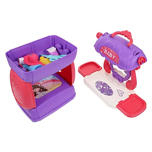 UPKOCH 1 Satz Friseur-simulationstool Bausatz Vorgeben Simulationstool Für Das Friseurhandwerk Friseur-kit Für Spielset Für Den Schönheitssalon Für Plastik von UPKOCH