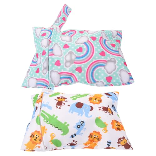 UPKOCH 1 Satz wasserdichte Wickeltasche Mini-sieb Farbsiebbeutel Aufbewahrung Hängende Beutelwindeln Serviettenverschlüsse Spender Kinderwagen Windeln Zauberstab Schwimmbad Polyester 2st von UPKOCH