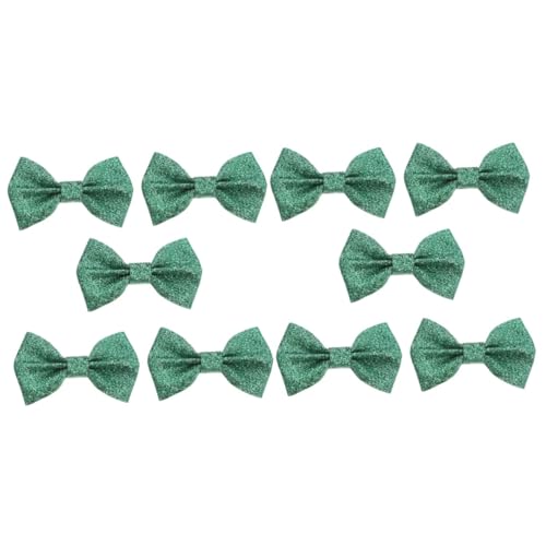 UPKOCH 10 Stk Haarnadel Mädchen Geschenk Haarspangen Für Babys Grünes Stirnband Klappbarer Metallkamm Handdekor St. Patricks Day Haarspange Frühling Und Sommer Irland Kind Stoff von UPKOCH