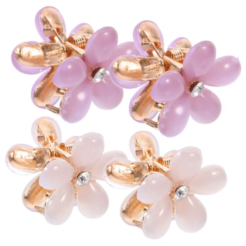 UPKOCH 10stücke Blumen Haarklammer Wasserfall Kristall Haarspangen Für Damen Dekorative Haarklammern Für Alltag Partys Und Hochzeiten Wasser Wasser von UPKOCH