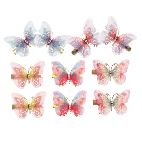 UPKOCH 10 Stücke Schmetterling Dekorative Haar Clip Frauen Clip für Haar Mädchen Haar Zubehör UPKOCH 10 Stücke Schmetterling Dekorative Haar Clip Frauen Clip für Haar Mädchen Haar Zubehör von UPKOCH