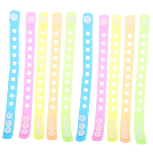 UPKOCH 10 Stück leuchtendes Armband dekoration armbänder Glow-Accessoires Glow in Dark Partyzubehör Glühen-in-the-Dark-Gurte Im Dunkeln leuchtender Schmuck Glow in the Dark Armband PVC UPKOCH 10 Stück leuchtendes Armband dekoration armbänder Glow-Accessoires Glow in Dark Partyzubehör Glühen-in-the-Dark-Gurte Im Dunkeln leuchtender Schmuck Glow in the Dark Armband PVC von UPKOCH