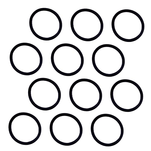 UPKOCH 100stücke Elastische Haargummis Für Mädchen Hochwertige Schwarze Haarbänder Für Zöpfe Und Pferdeschwänze Für Partys Und Alltag Haaraccessoires Für Junge Mädchen von UPKOCH