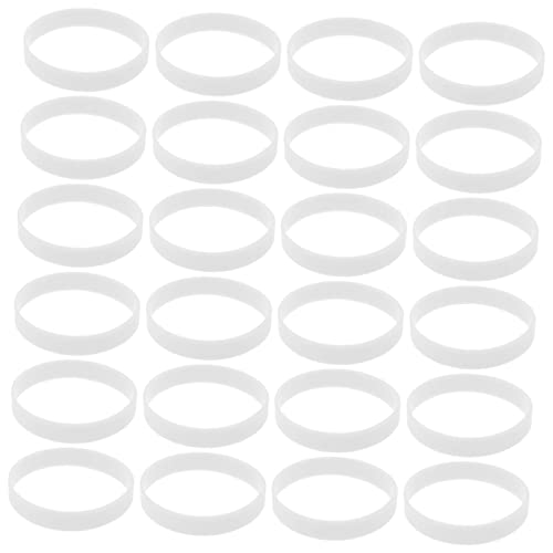 UPKOCH 100St Leuchtendes Silikonarmband benutzerdefinierte Armbänder Silikonarmbänder für Männer party spielzeug für kinder leucht armbänder Handgelenkband Neonlampe Kinderparty-Armband von UPKOCH