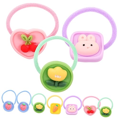 UPKOCH 10er-pack Vielseitige Haargummis – Elastische Haarseile Mit Obst- Und Blumenmotiv Für Damen Und Mädchen Zum Stylen UPKOCH 10er-pack Vielseitige Haargummis – Elastische Haarseile Mit Obst- Und Blumenmotiv Für Damen Und Mädchen Zum Stylen von UPKOCH