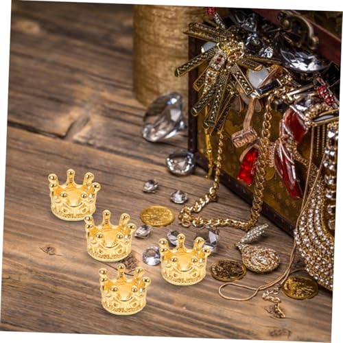 UPKOCH 120 Stück Teiliges Mini Kronen Anhänger aus Legierung Leichte DIY Schmuck Charms für Halsketten Armbänder Ohrringe Präzise Gefertigt Vielseitig Einsetzbar zum Basteln und von UPKOCH