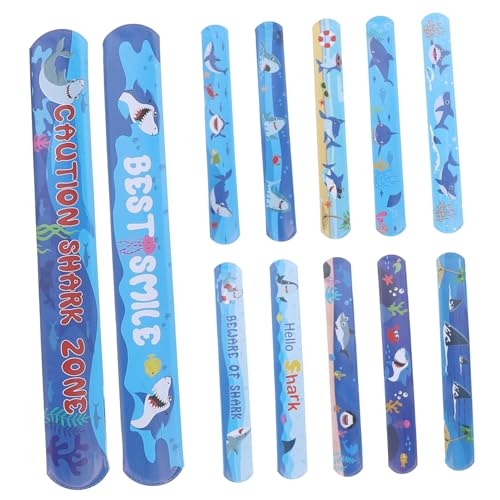 UPKOCH 12stücke Slap-armbänder Schnallen Partygeschenke Und Dekorationen Für Junge Mädchen Unverwüstlich Und Sicher Zum Spielen von UPKOCH