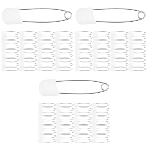 UPKOCH 180stücke Sicherheitsnadeln Für Mädchen Stoffwindel-broschennadeln Großpackung Für Kindersichere Kleidung Und Kreative Bastelprojekte Für Unterwegs von UPKOCH