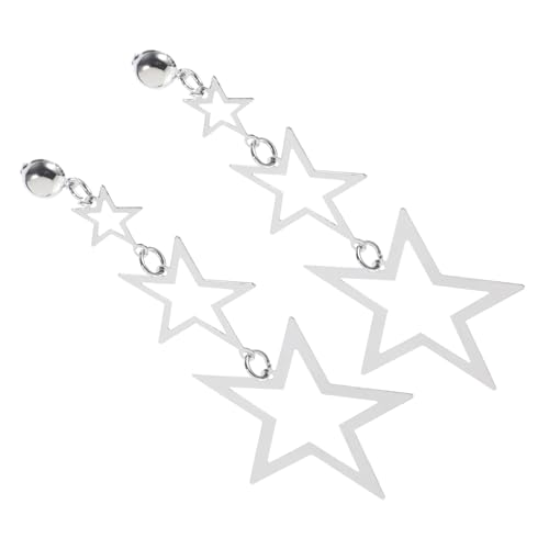 UPKOCH 1Paar Ohrringe für Damen Glitzernde Ohrringe Baumelnde Ohrstecker Partys und Besondere Anlässe Elegantes Design mit Mehrschichtigem UPKOCH 1Paar Ohrringe für Damen Glitzernde Ohrringe Baumelnde Ohrstecker Partys und Besondere Anlässe Elegantes Design mit Mehrschichtigem von UPKOCH