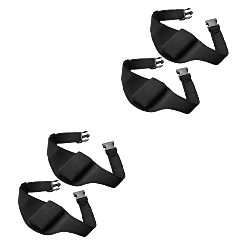 UPKOCH 2 Sätze Mikrofon Gürteltasche Automatischer Becher Verstellbarer Ohrenschützer Tragetasche Für Mikrofon Fitness-mikrofon-aufbewahrungshalter Mikrofonhalter Mit Gürtel 2 Stück * 2 von UPKOCH