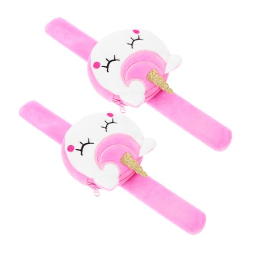 UPKOCH 2stücke Pack Einhorn Schnappbänder Für Junge Mädchen Jungen Mädchen Party Spielzeug Mit Aufbewahrungsbeutel Geldbörseähnlich von UPKOCH