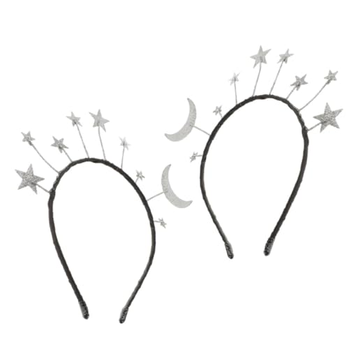 UPKOCH 2 Stück Glitzernder Stern Haarreif Sternform Haarschmuck mit Funkelndem Glitzer Modisches Party Haarband für Mädchen Geeignet für Geburtstag Karneval und Besondere Anlässe UPKOCH 2 Stück Glitzernder Stern Haarreif Sternform Haarschmuck mit Funkelndem Glitzer Modisches Party Haarband für Mädchen Geeignet für Geburtstag Karneval und Besondere Anlässe von UPKOCH