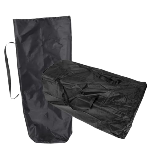 UPKOCH 2 Stück Kinderwagen Reisetasche aus Strapazierfähigem mit Doppelten Schultergurten Große Aufbewahrung für Flugzeugreise Passend für Regenschirm und Standard Kinderwagen von UPKOCH