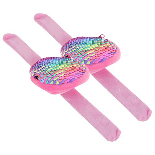 UPKOCH 2 Stück Slap Armbänder mit Geldbörse Multifunktionale Party Handgelenkarmbänder für Partygeschenke für Geburtstagsfeiern UPKOCH 2 Stück Slap Armbänder mit Geldbörse Multifunktionale Party Handgelenkarmbänder für Partygeschenke für Geburtstagsfeiern von UPKOCH