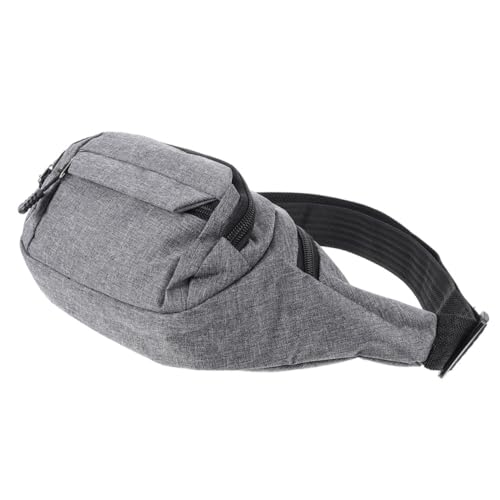 UPKOCH 2 Stück Sport Bauchtaschen Herren aus Oxford Multifunktionale Outdoor Gürteltaschen mit Großer Kapazität Verstellbar als Brust oder Umhängetasche für und Alltag von UPKOCH