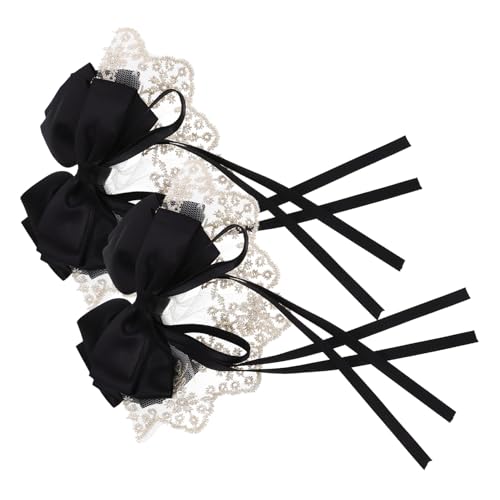 UPKOCH 2 Stück Teiliges Damen Haarklammern aus Langlebigem Material Leichte Stilvolle Schleifen haarclips für Hochzeit Geburtstag Alltag Geeignet für Frauen und Mädchen von UPKOCH