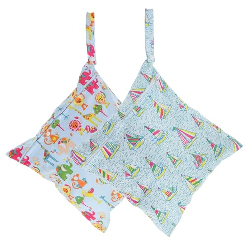 UPKOCH 2 Stück Teiliges Windelbeutel wasserdichte Wet Dry Organizer Tasche mit Reißverschluss Leicht Tragbar für Neugeborene Windeln und unterwegs von UPKOCH