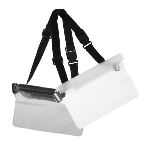 UPKOCH 2 Stück wasserdichte Gürteltasche Mit Verstellbarem Riemen Tasche Für Schlüssel Telefon Gürtel Hüfttasche wasserdichte Tasche Kompatibel Mit Wasserdichter Geldbörse Für von UPKOCH