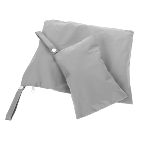 UPKOCH 2 Teilige Wickeltasche Kulturbeutel Damen Nasstaschen Für Badeanzüge Pinkeltaschen Reise Kulturtasche Windel Nasstaschen Badeanzugtasche Kleidertasche Nasstaschen Nass von UPKOCH