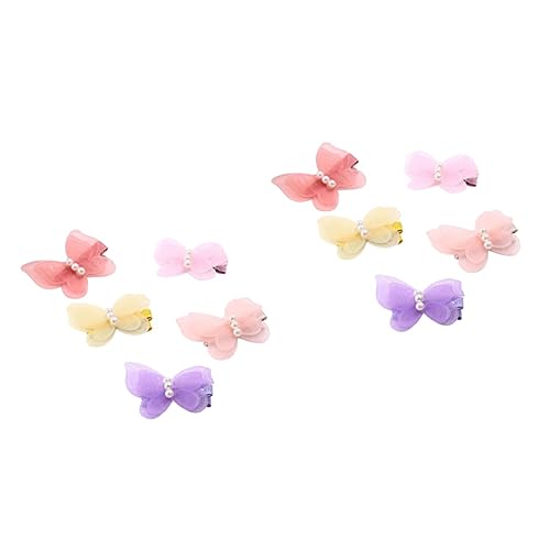 UPKOCH 20 Stk Haar Klammern kinder haarspangen haarspange kinder Party-Haarspange Haarklammer haarschmuck Haarspangen für Kinder Pailletten Haarspangen Mädchen Haarnadel Blütenkopf von UPKOCH