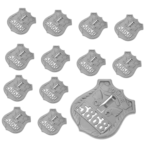 UPKOCH 20 Stück Teiliges Leichte Langlebige Party Deko und Rollenspiel Requisite Wiederverwendbar Accessoires für Halloween Karneval Bühnenauftritte und Geburtstagsfeiern von UPKOCH