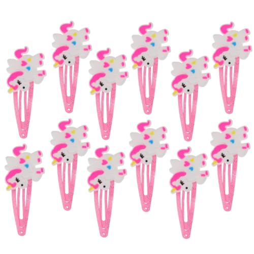 UPKOCH 20stücke Haarclips Mädchen Einhorn Haaraccessoires Junge Kopfbedeckungsschmuck von UPKOCH