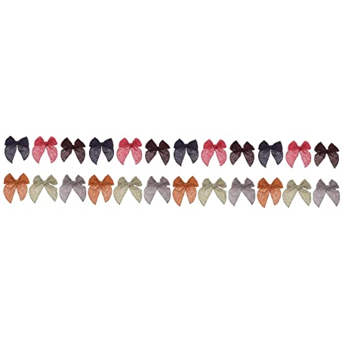 UPKOCH 24 Stk Haarnadel Haarschmuck Für Kinder Haarspangen Mit Strass Kostüme Für Kinder Haarschmuck Für Frauen Kleid Für Kinder Kostüm Für Kinder Stoff Mädchen Kleidung Großer Bogen von UPKOCH