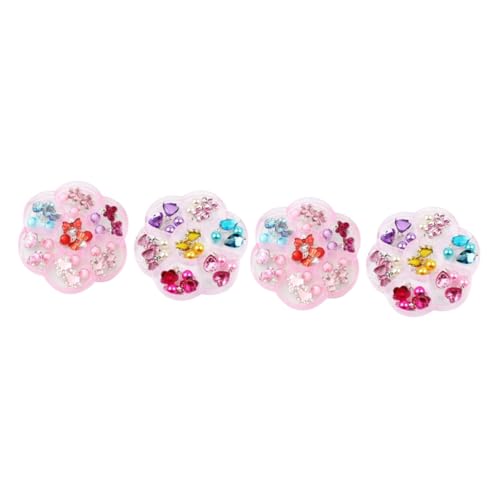 UPKOCH 28 Paare Cartoon-Ohrringe party zubehör kinder partyzubehör kinder kindergeschenke Perlenohrringe Accessoire für kleine Kinder Clip-on-Schmuck lang Ohrclip Ohrentropfen Mädchen von UPKOCH