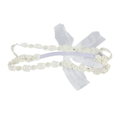 UPKOCH 2St kopfschmuck Haarschmuck für Babys Spitzenstirnband weihnachts haarschmuck weihnachtshaarschmuck Haarbänder Tiara -Haarband kopftuch Blatt Kopfbedeckung Südkorea von UPKOCH